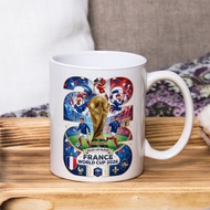 Fifa France 2026 World Cup Ball Mug Design