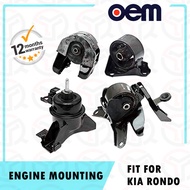 KIA RONDO 2008 ENGINE MOUNTING SET (4 PIECE) (1 YEAR WARRANTY)
