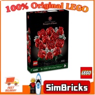 (SimBricks) LEGO 10328  Icons Bouquet of Roses