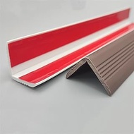 Stair edge protector,Width 1.37×1.37 inches,78.7 inches to 196.8 inches in length, Anti collision an