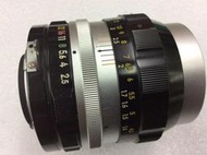 [高雄明豐相機] [保固一年] NIKON NIKKOR-P AUTO 105mm F2.5 便宜賣