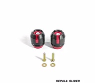 Frame slider Kawasaki Ninja 250 Fi | Pelindung bodi guard Kawasaki Ninja 250 Fi | Variasi pengaman F