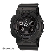 G-Shock GA-100 Bomb disposal expert dual display time Black Warrior Men's Fashion Watch