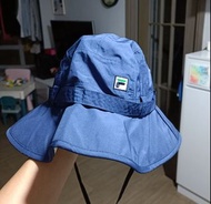 全新FILA休閒帽漁夫帽 (男女合用）