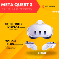 Meta Quest 3 — 512GB - Breakthrough Mixed Reality — Powerful Performance