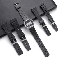 12-22mm Rubber Silicone Watch Strap Electronic Watch Band for Casio Bracelet W800H SGW400H F105 F108
