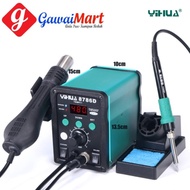 BLOWER YIHUA 8786D GREEN CASE ORIGINAL