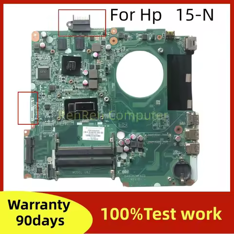 DA0U82MB6D0 U82 For Hp Pavilion 15-N TPN-Q130 Laptop Motherboard With i5-4200 i7-4500 CPU GT740M GPU