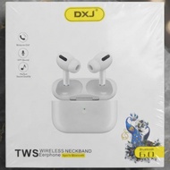 Wireless Neckband Earphones in their original DXJ TWS
