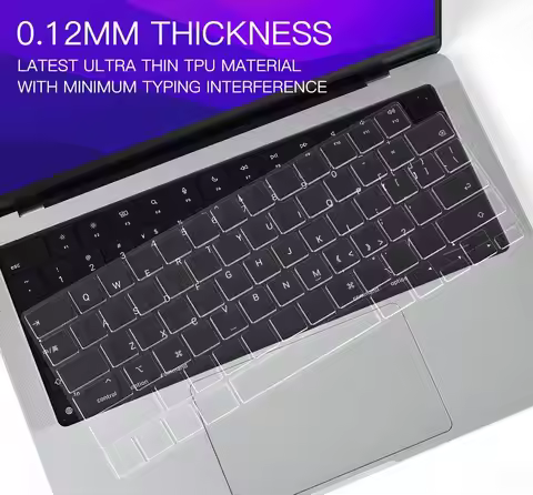 for 2022 Released MacBook Air 13 13.6”M2 Chip & MacBook Pro 14”A2442 & 16” A2485 M1 Max/Pro TPU Keyb