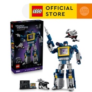 LEGO Icons 10358 Transformers: Soundwave (1505 Pieces) Building Blocks Kids Toy