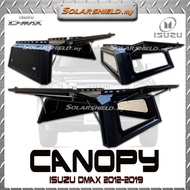 Isuzu Dmax 2012-2019 Steel Canopy 4x4 Canopy 4X4 Camping Canopy 4X4 Kamping Penutup