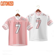 2025 Coquette Ribbon Jersey Coquette Custom Name Microfiber Jersey