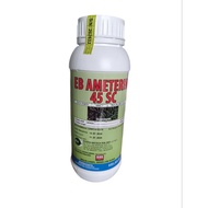 1L EB AMETERIN 45SC SUSU Ametryn (Sama Amepax/Farmspect 500/Ametrex/Amine/SYMBOL/TEBUNAS)RUMPUT/RUMP