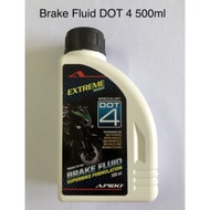 APIDO BRAKE OIL FLUID DOT 3 (RED) / DOT 4 (YELLOW) 50ML 300ML 500ML