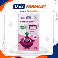 HAPPI SMELL ONION FLU RELIEF PATCH.