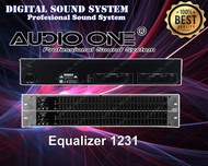 Equalizer Audio One 1231 Equalizer Sound System Premium Best Quality
