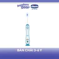 Chicco Blue Tiger Toothbrush Chicco 3-6Y