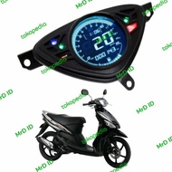 [AN] Speedometer Digital Mio Model Koso KTC Speedometer Mio Sporty