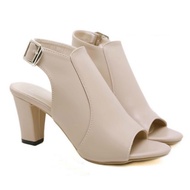 Latest Heels 2026 Women's Tiptoe Sandals Heels Hals Wedding Hill Wsnita Trendy Hels Korean Style Eid