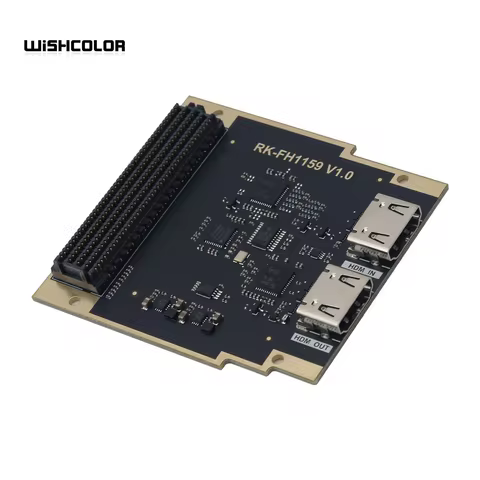 Wishcolor RK-FH1159 V1.0 4K HDMI-compatible Video Input and Output Module HPC FMC Sub Card Developme