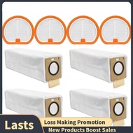 For  V300/V400/V500/VC2403 Replacement Dust Bag HEPA Filter Cordless Vacuum Cleaner Parts