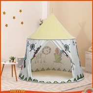 [PrettyiaSG] Kids Play Tent Playroom Portable Best Gift Foldable Prince Castle Tent Teepee Castle Tent for Barbecues Daycare Parks Picnics