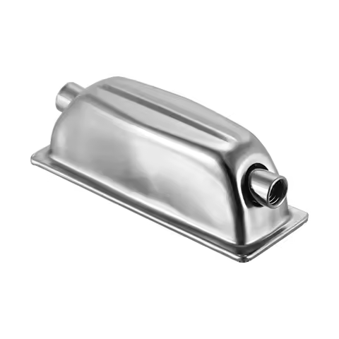 5pcs/Pack Double-end Rectangular Snare Drum Lug Claw Hooks Ear Drum Set Parts Accessories Replacemen