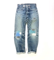 拼貼牛仔褲8 修補 edited repair & compagnie