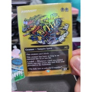 borderless First place FOIL Bloodghast DFT MTG card magic the EDH