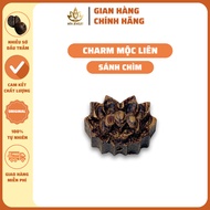 Natural Sunken Agarwood Moc Lien Charm 12.8mm Bracelet Accessories - MTH Agarwood