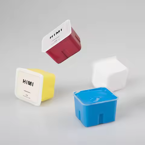 MIYA HIMI Gouache Watercolor Refill Paint (30ml/Pc) Unique Jelly Cup Design Non Toxic,Portable Kit f
