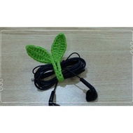 Cable tie head phone