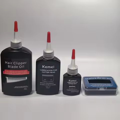 Kemei Oil Lubricant Hair Trimmer Cutter Repair Oil for KM-2296 KM-2299 KM-809A KM-2373 KM-1506 KM-10