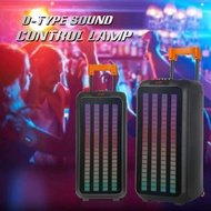 PORTABLE SPEAKER 8" X2 NDR-1098