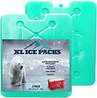 【中古】【輸入品・未使用】Large Ice Packs For Coolers and Ice Chest by Portion/Perfect - 20 Minute Quick Freeze Long Lasting Freezer Packs - Slim%カンマ% Sealed and