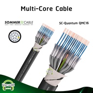 Multi-Core Cable Sommer SC-Quantum QMC16 16C OFC สายสัญญาณมัลติคอร์ สายมัลติคอร์ มัลติคอร์ เครื่องเส