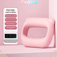 ZAIJIEEE Waist Massager, Vibration USB Fascia Massager, Portable Muscle Relaxation Electric With Bel