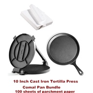 Tortilla Roti Taco Press Comal Pan