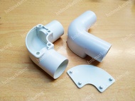PVC 20MM 25MM ELBOW TEE WIRING U CLIP CONDUIT PIPE ACCESSORIES