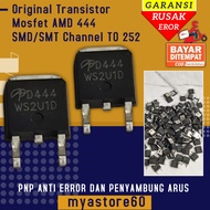 MOSFET TRANSISTOROriginal AOD444 TO-252-2L 60V 20A Transistor Mosfet AOD 444 SMD SMT 1 N-Channel