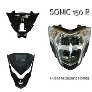 Batok Sonic Cover Lampu Depan Honda Sonic Original Cover Kepala Sonic