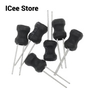 10Pcs 0608 6*8mm I-shape Power Inductor Inductance Copper Coil 1MH 68uh 100uh 150UH 220 330 470 UH 2