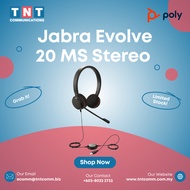 Jabra Evolve 20 MS Stereo Wired Headset