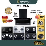 🔥FREE SHIPPING🔥ELBA KITCHEN HOOD AC MOTOR MONZA EH-Q9327ST(BK) /KITCHEN COOKER HOOD PENYEDUT ASAP AN