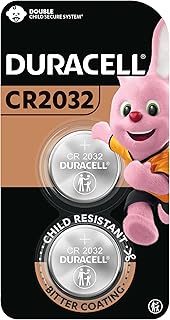 Duracell CR2032 Battery x 2