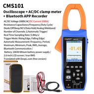 Owon CMS101 3 in 1 1000A AC/DC Clamp Meter+ Oscilloscope Bluetooth Recorder Function 18650 Lithium B
