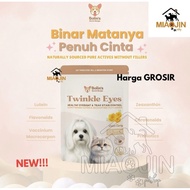 MATA Bolins Twinkle Eyes Tear Stain Supplement 50gr - Dog Cat Eyes Cat Dog Zeaxanthin Prevents Catar