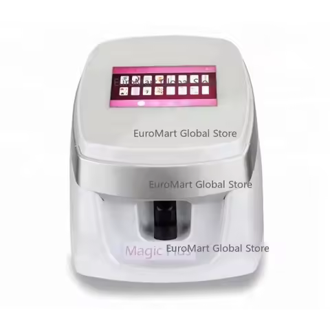 Personal Care 3D Digital Nail Printer V7 O2 Nail Printer Machine on Sale