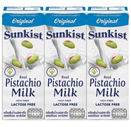 ซันคิส นมพิสตาชิโอรสดั้งเดิม Sunkist UHT Pistachio Original Milk 540ml.